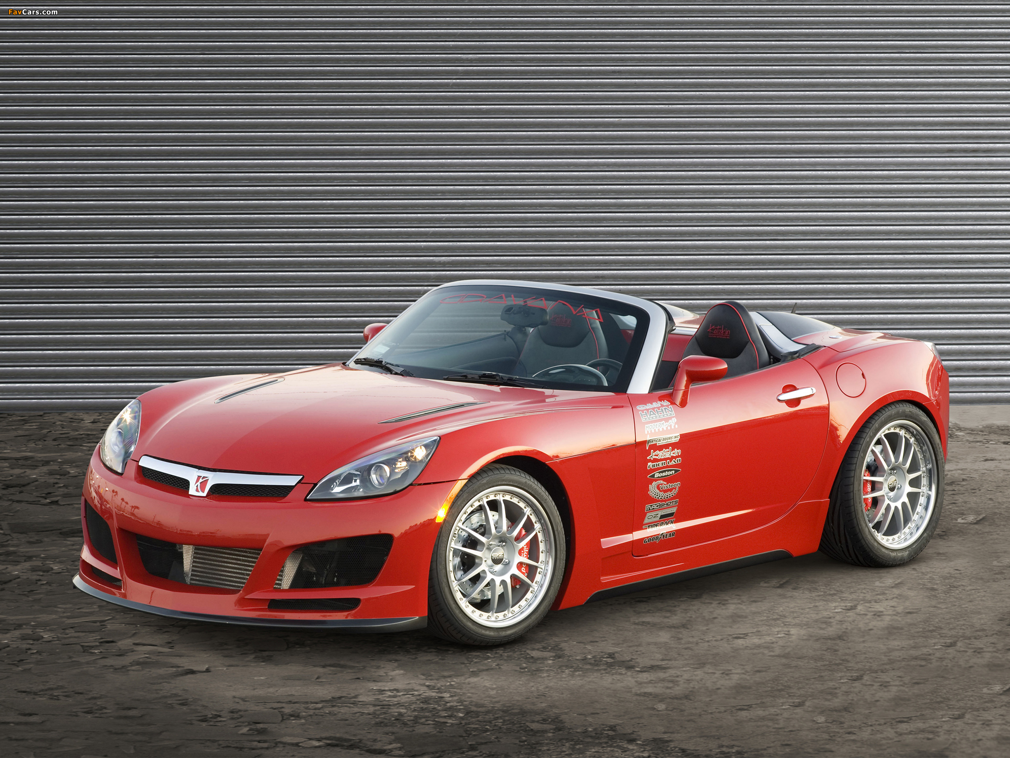 Gravana Tuning Saturn Sky 2007 photos (2048 x 1536)