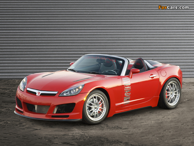 Gravana Tuning Saturn Sky 2007 photos (640 x 480)