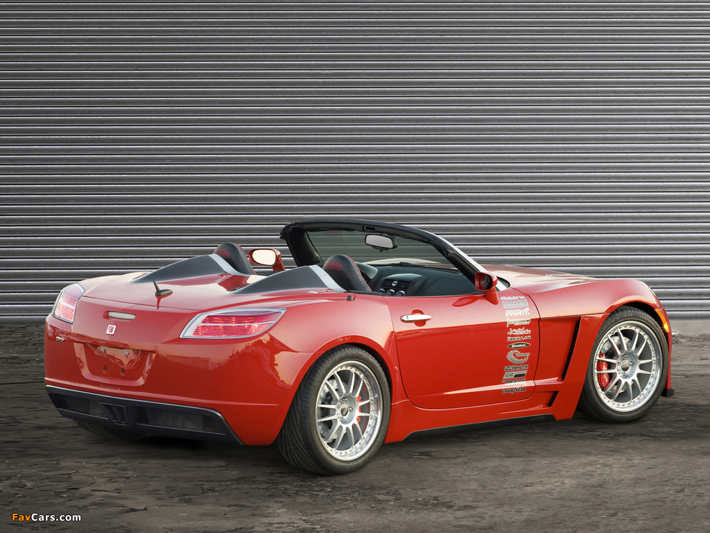 Gravana Tuning Saturn Sky 2007 pictures (1024 x 768)