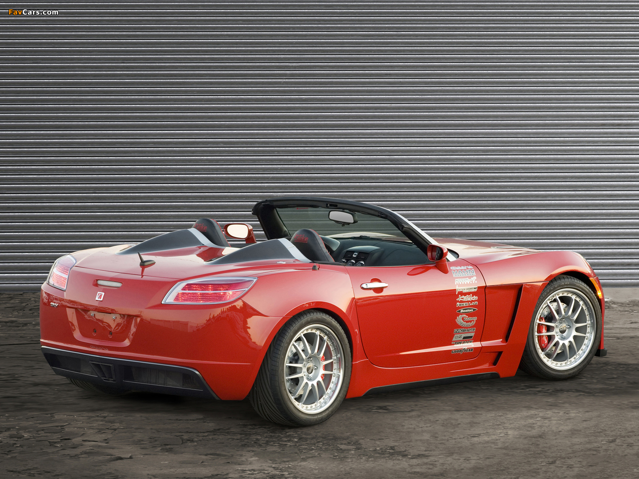 Gravana Tuning Saturn Sky 2007 pictures (1280 x 960)