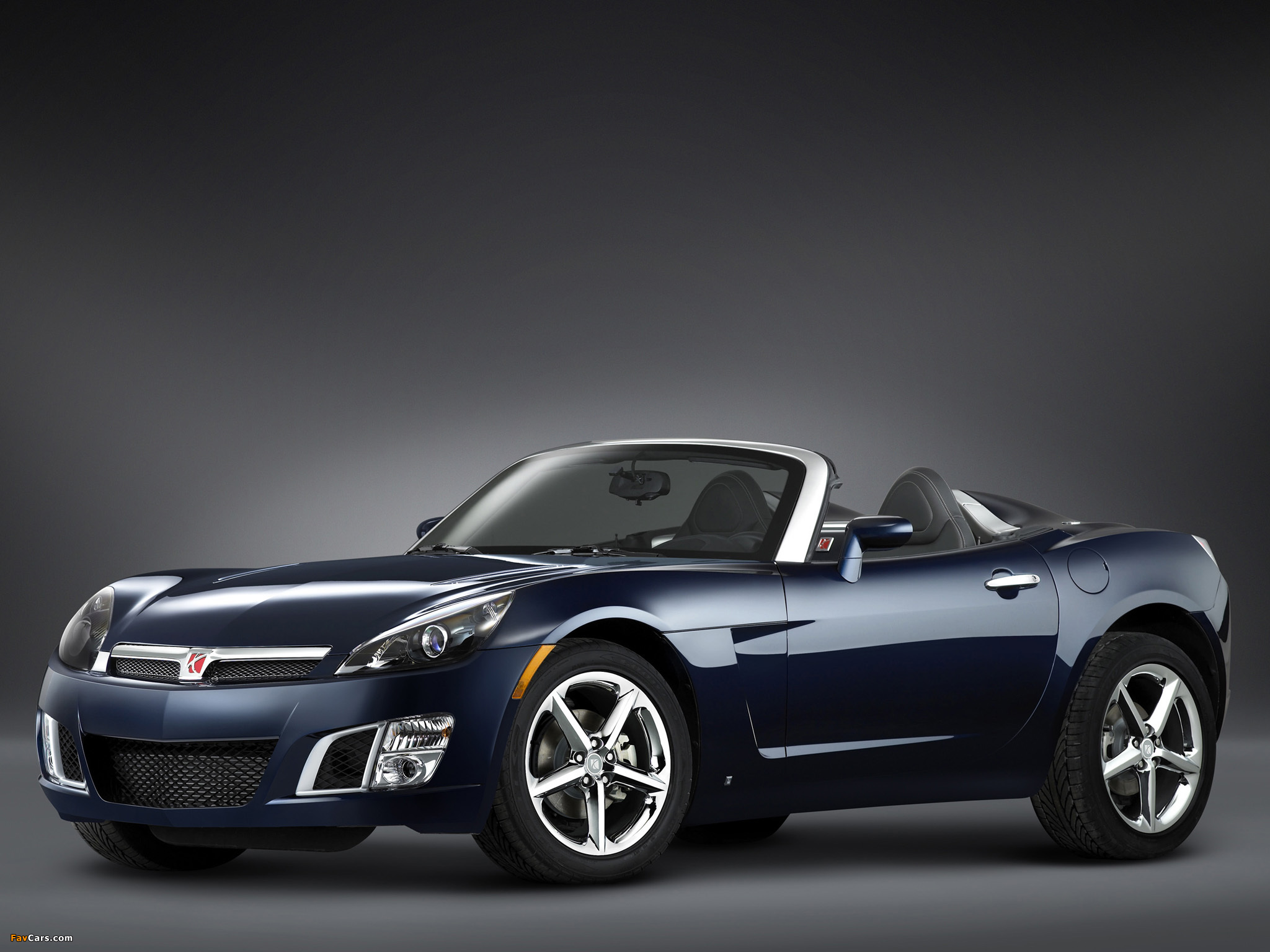 Saturn Sky Red Line 2007–09 pictures (2048 x 1536)