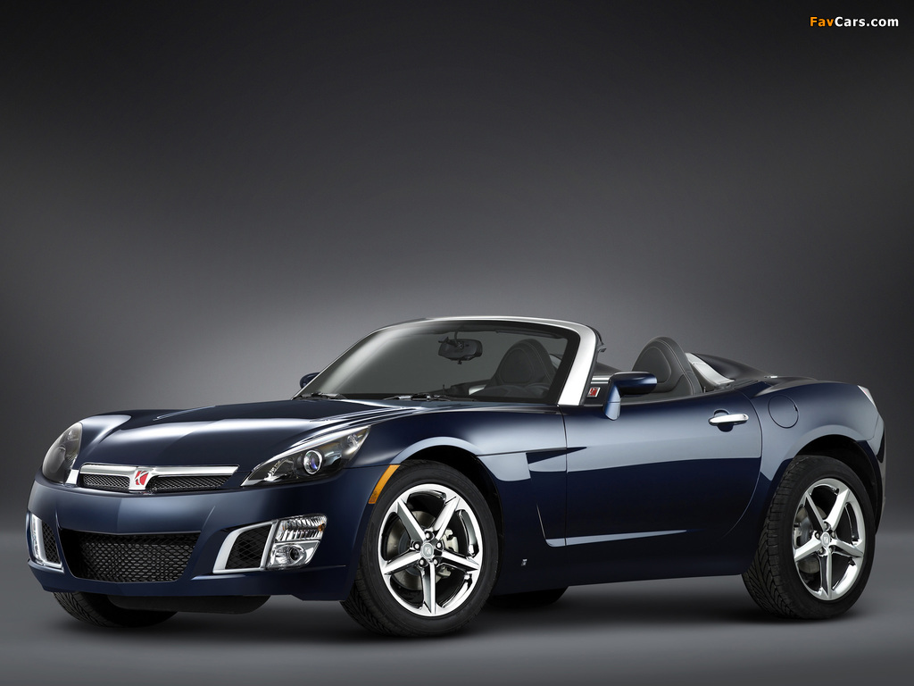 Saturn Sky Red Line 2007–09 pictures (1024 x 768)