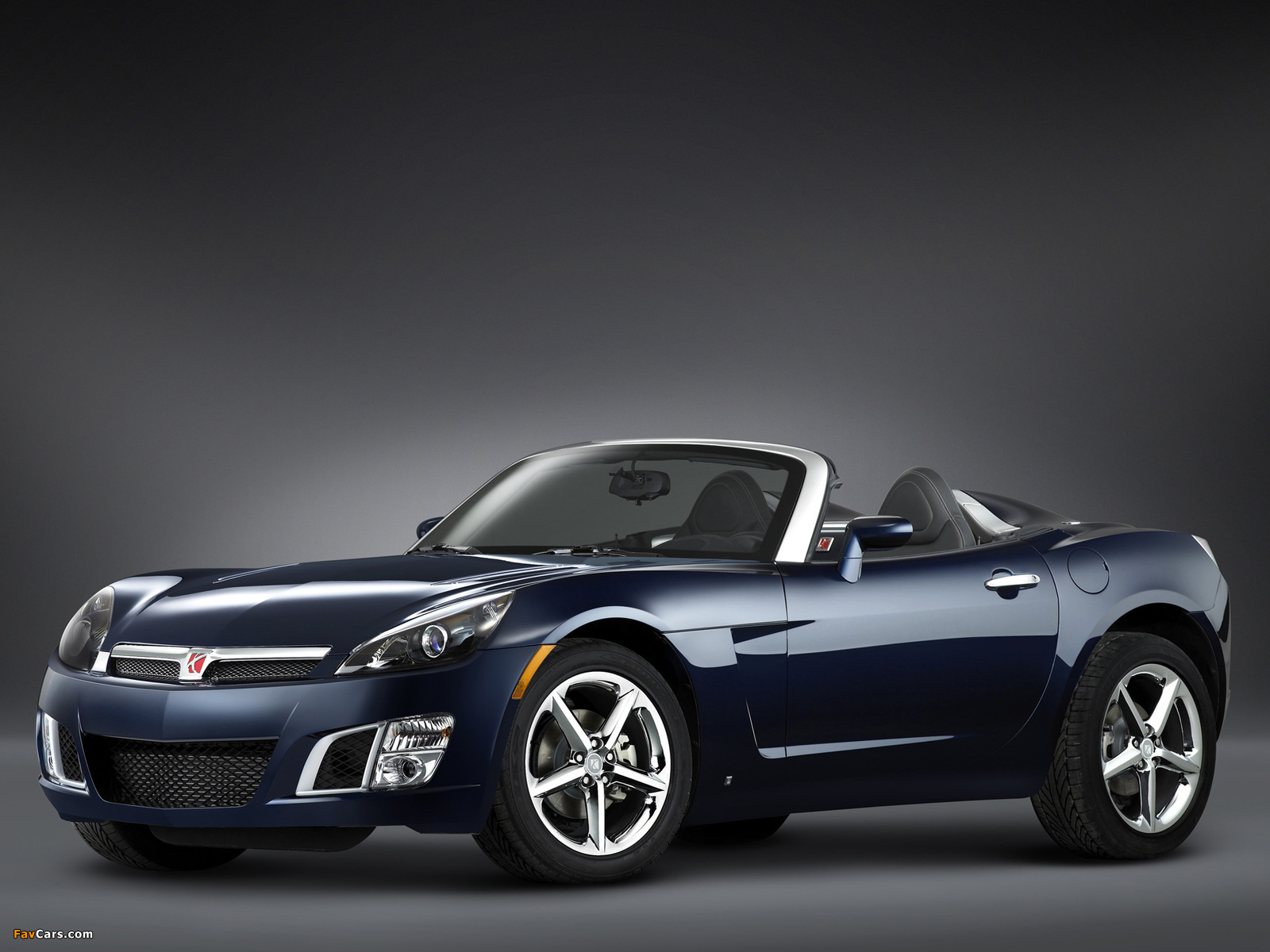 Saturn Sky Red Line 2007–09 pictures (1600 x 1200)