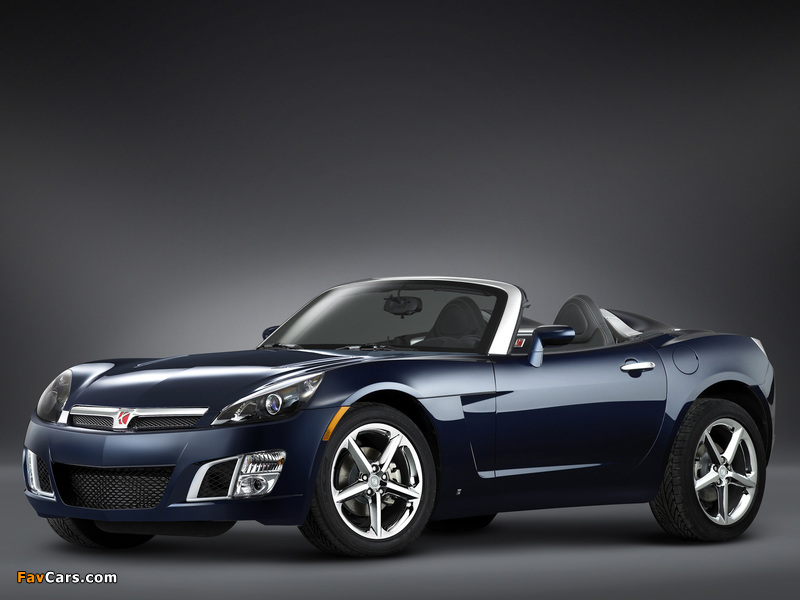 Saturn Sky Red Line 2007–09 pictures (800 x 600)