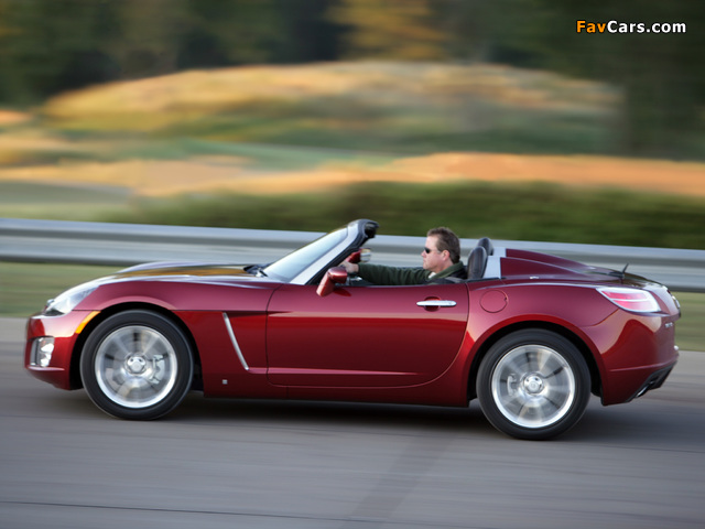 Saturn Sky Red Line 2007–09 pictures (640 x 480)