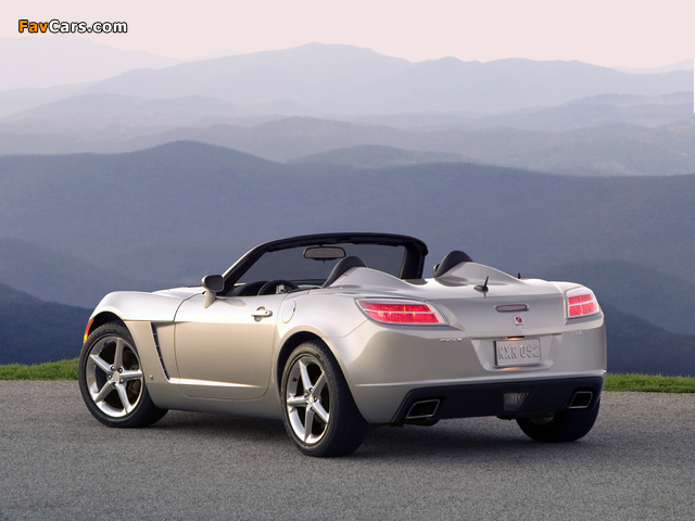 Saturn Sky Red Line 2007–09 wallpapers (640 x 480)
