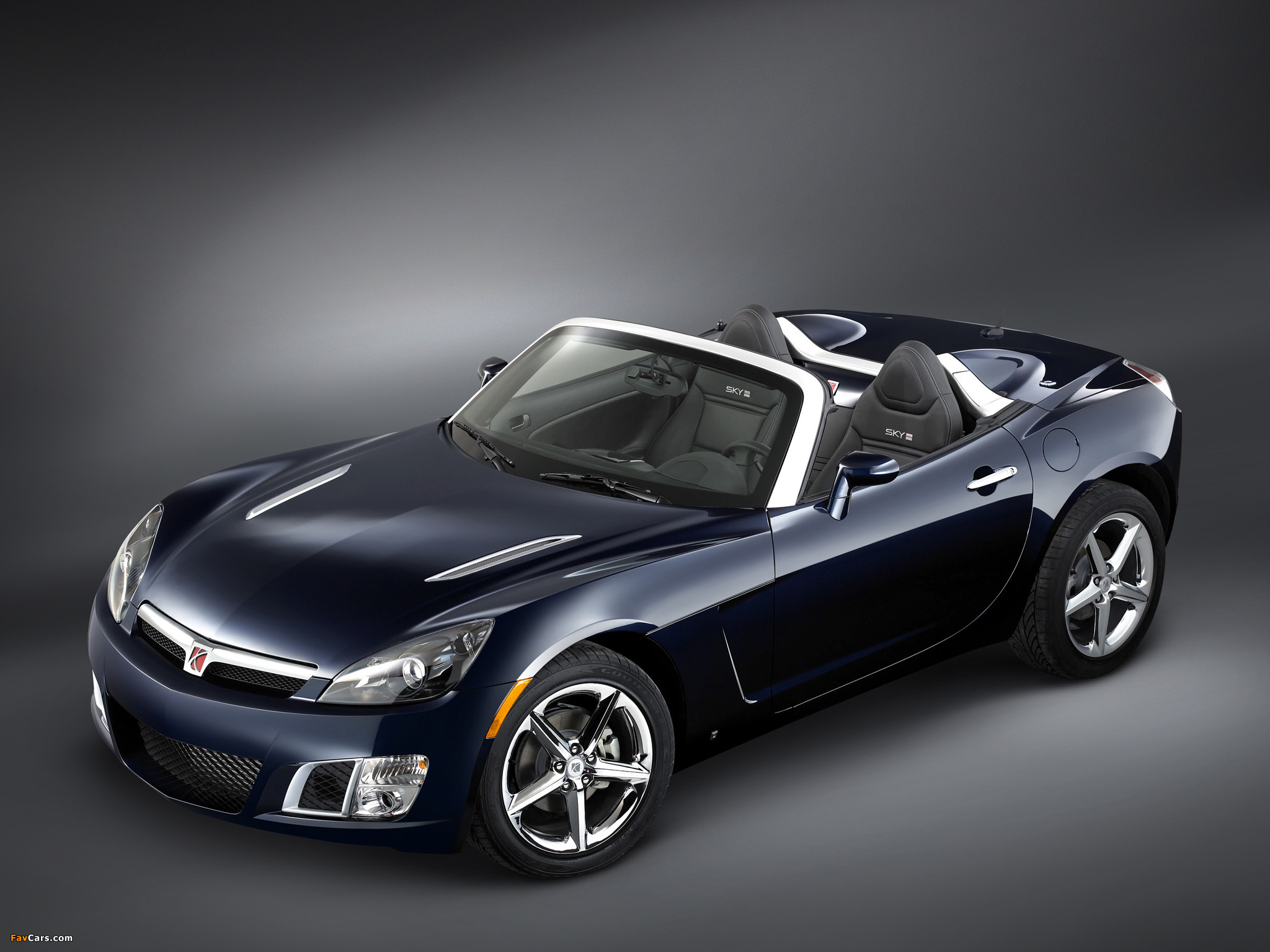Saturn Sky Red Line 2007–09 wallpapers (2048 x 1536)