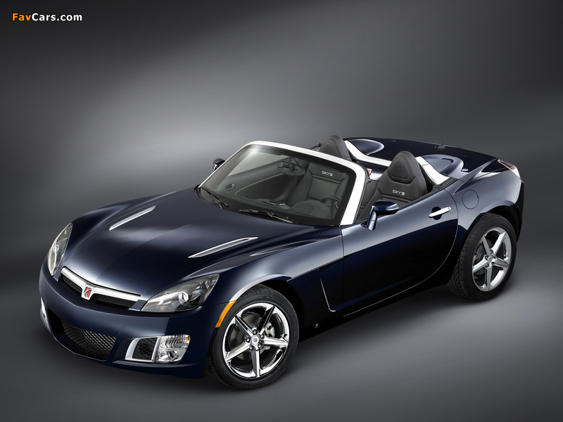 Saturn Sky Red Line 2007–09 wallpapers (800 x 600)