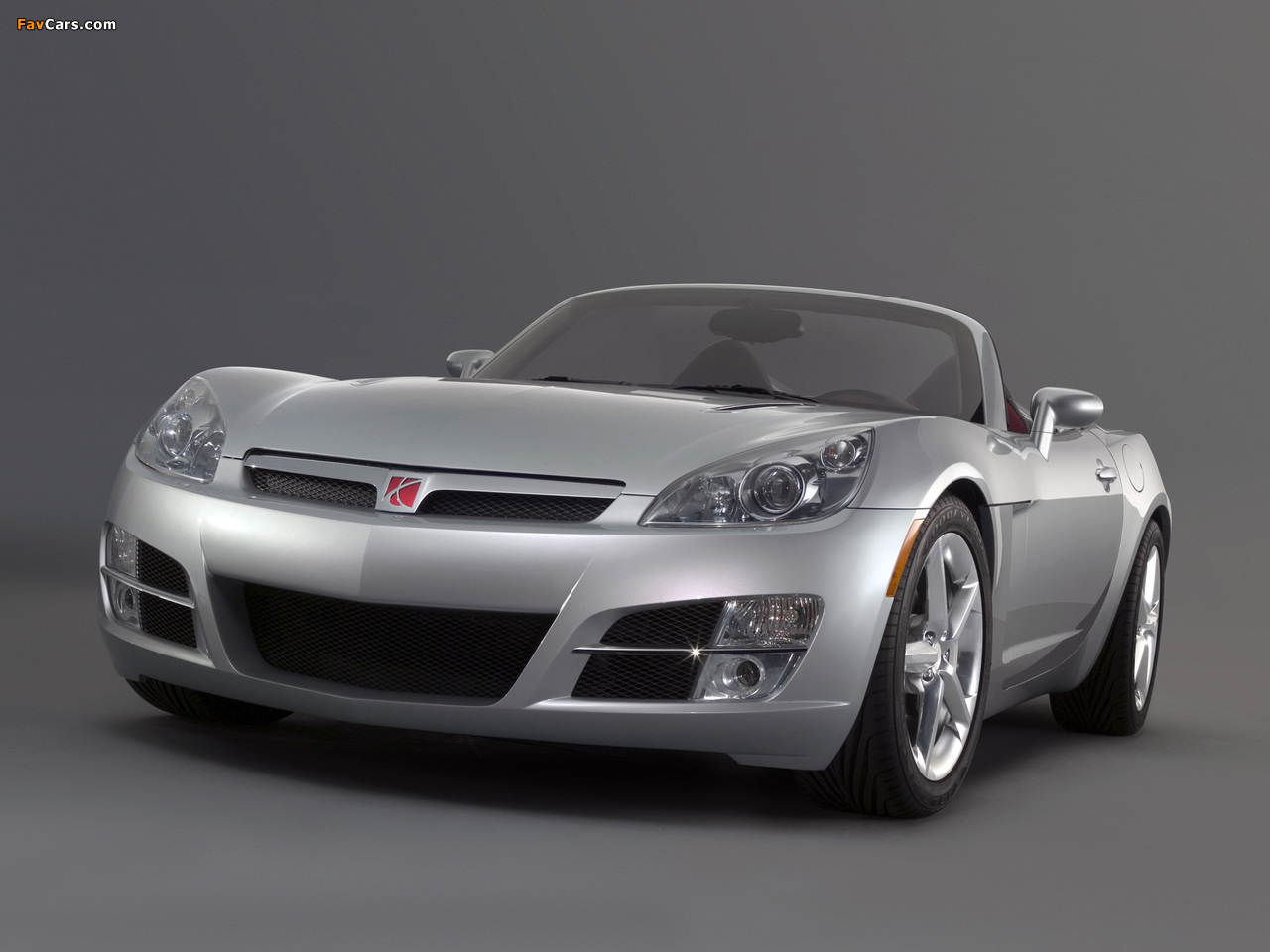 Saturn Sky 2006–09 wallpapers (1280 x 960)