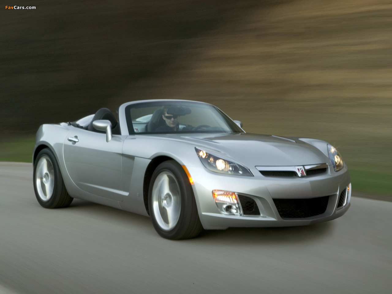 Saturn Sky Red Line 2007–09 wallpapers (1280 x 960)
