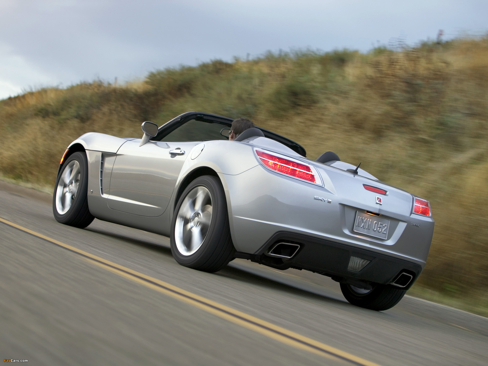 Saturn Sky Red Line 2007–09 wallpapers (2048 x 1536)