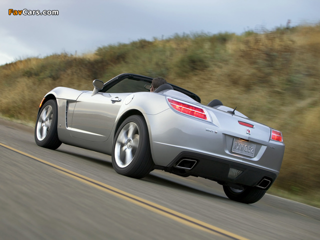 Saturn Sky Red Line 2007–09 wallpapers (640 x 480)