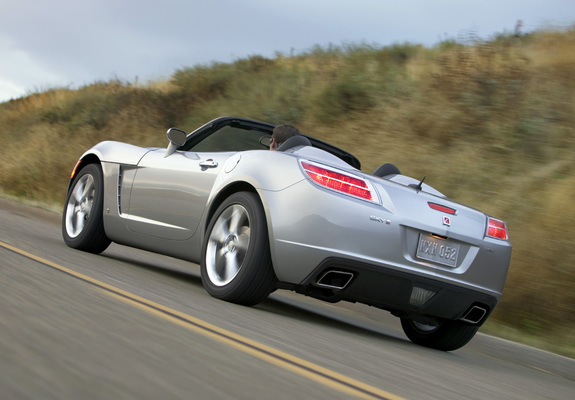 Saturn Sky Red Line 2007–09 wallpapers
