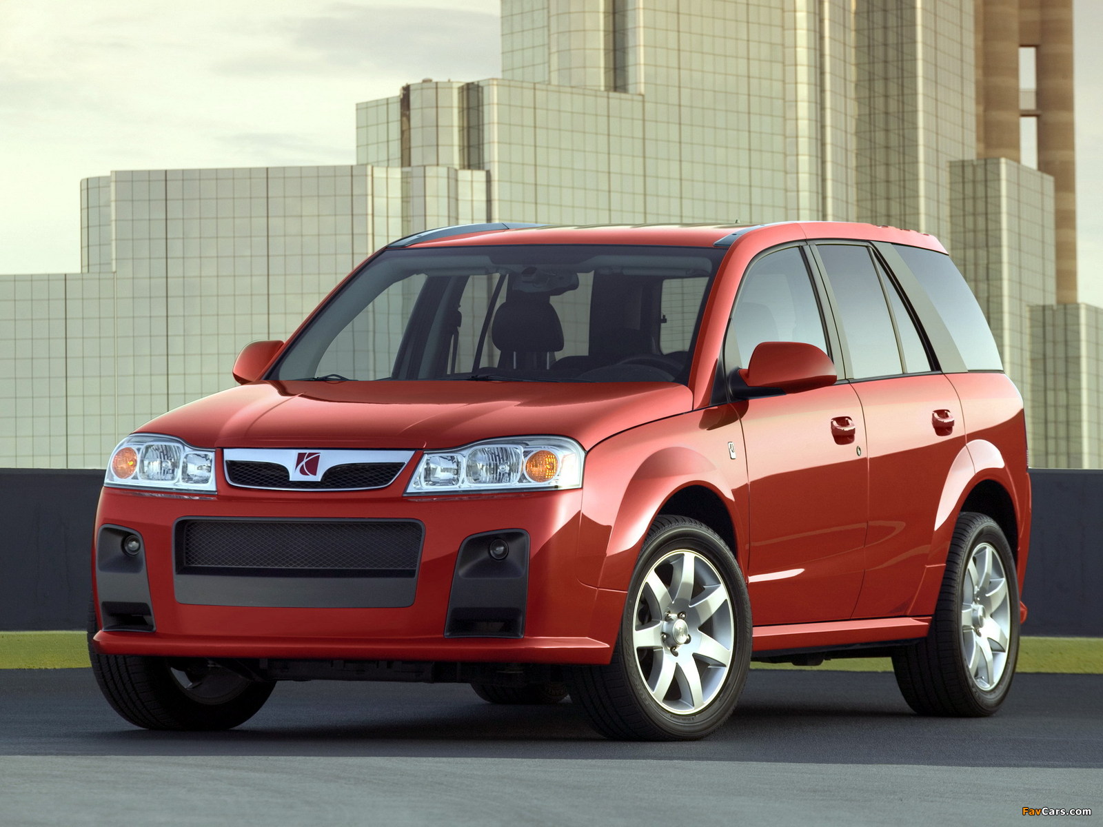 Images of Saturn Vue Red Line 2005–07 (1600 x 1200)