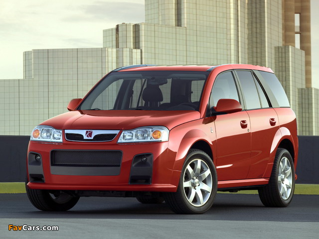 Images of Saturn Vue Red Line 2005–07 (640 x 480)