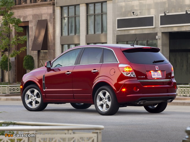 Images of Saturn Vue Red Line 2008–09 (640 x 480)