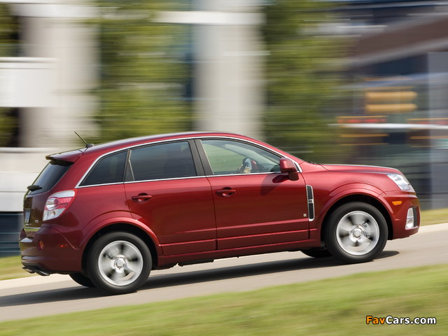 Images of Saturn Vue Red Line 2008–09 (640 x 480)