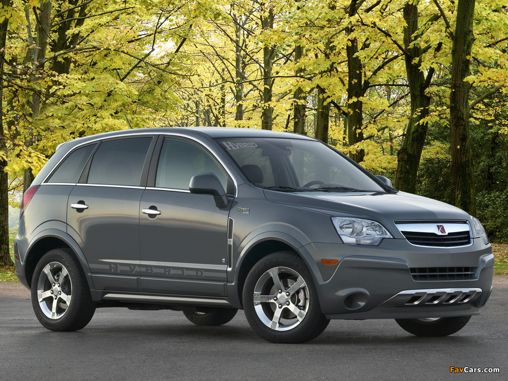 Images of Saturn Vue Green Line Hybrid 2008–09 (1024 x 768)