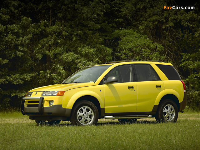 Photos of Saturn Vue Active Expression 2002–05 (640 x 480)