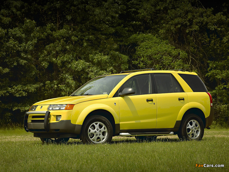 Photos of Saturn Vue Active Expression 2002–05 (800 x 600)