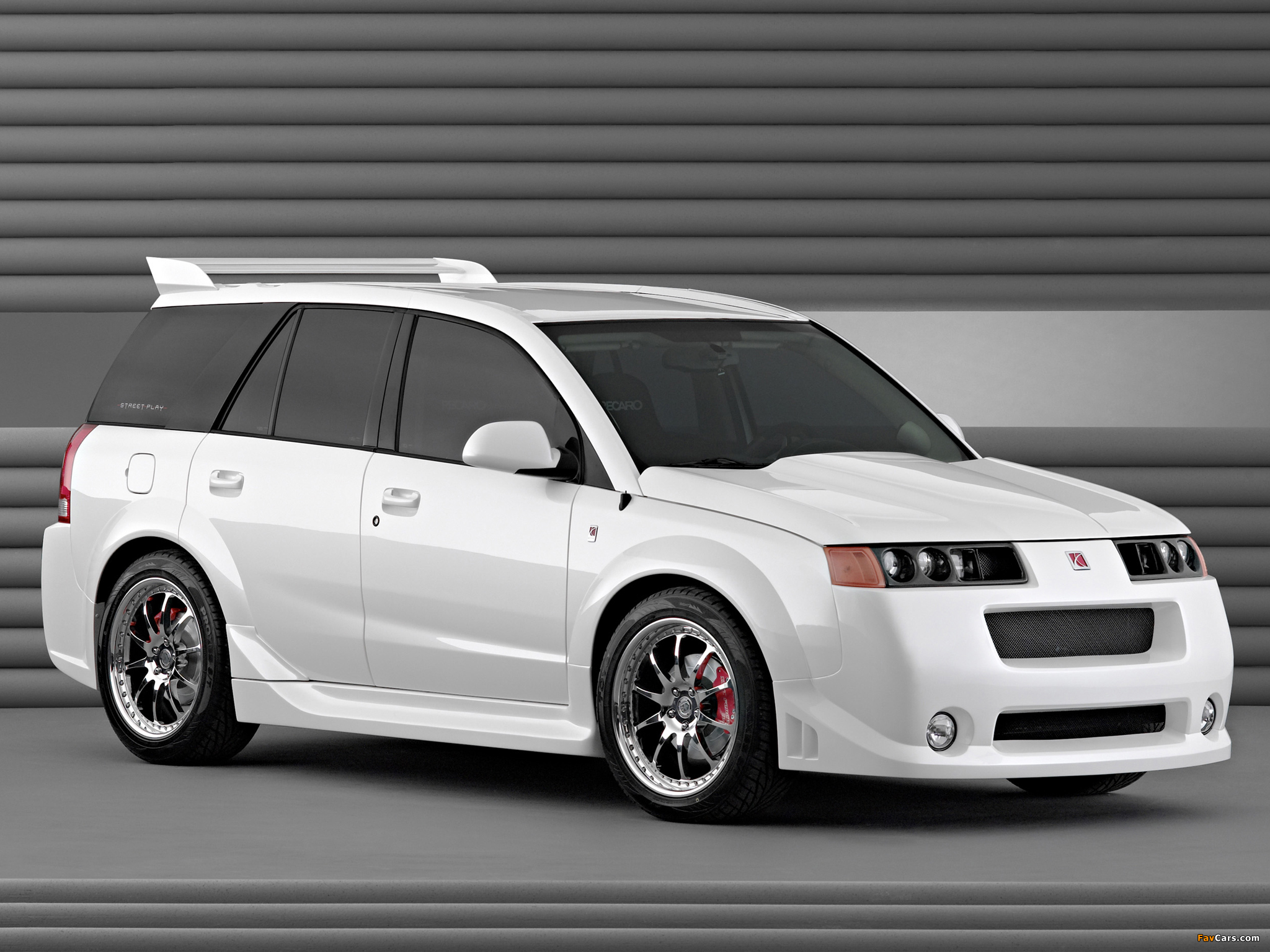 Photos of Saturn Vue Red Line Street Play Concept 2004 (2048 x 1536)