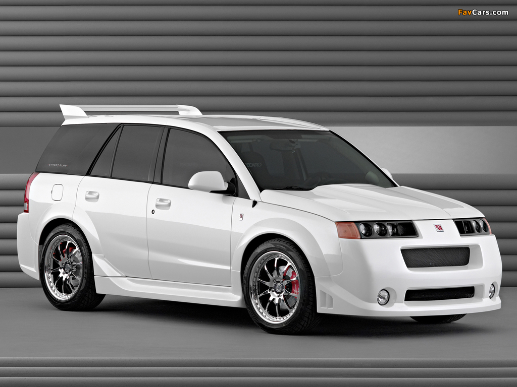 Photos of Saturn Vue Red Line Street Play Concept 2004 (1024 x 768)