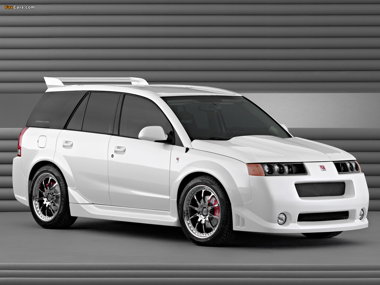 Photos of Saturn Vue Red Line Street Play Concept 2004 (1280 x 960)