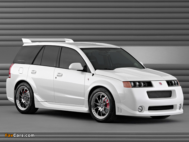 Photos of Saturn Vue Red Line Street Play Concept 2004 (640 x 480)