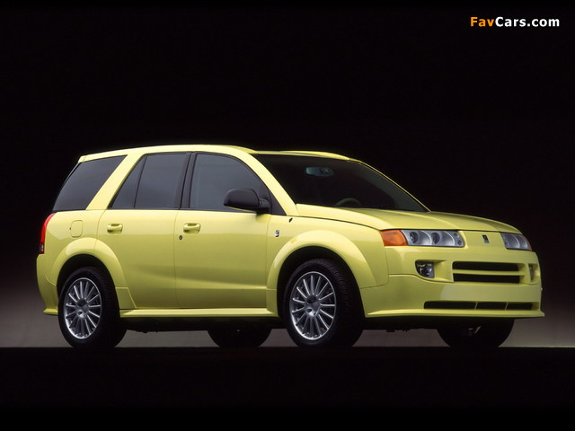 Pictures of Saturn Vue Urban Expression 2002–05 (640 x 480)