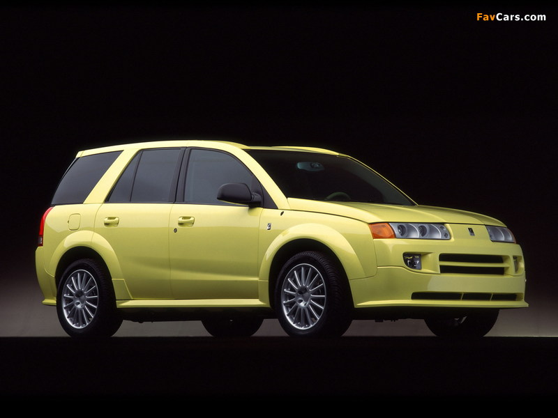 Pictures of Saturn Vue Urban Expression 2002–05 (800 x 600)