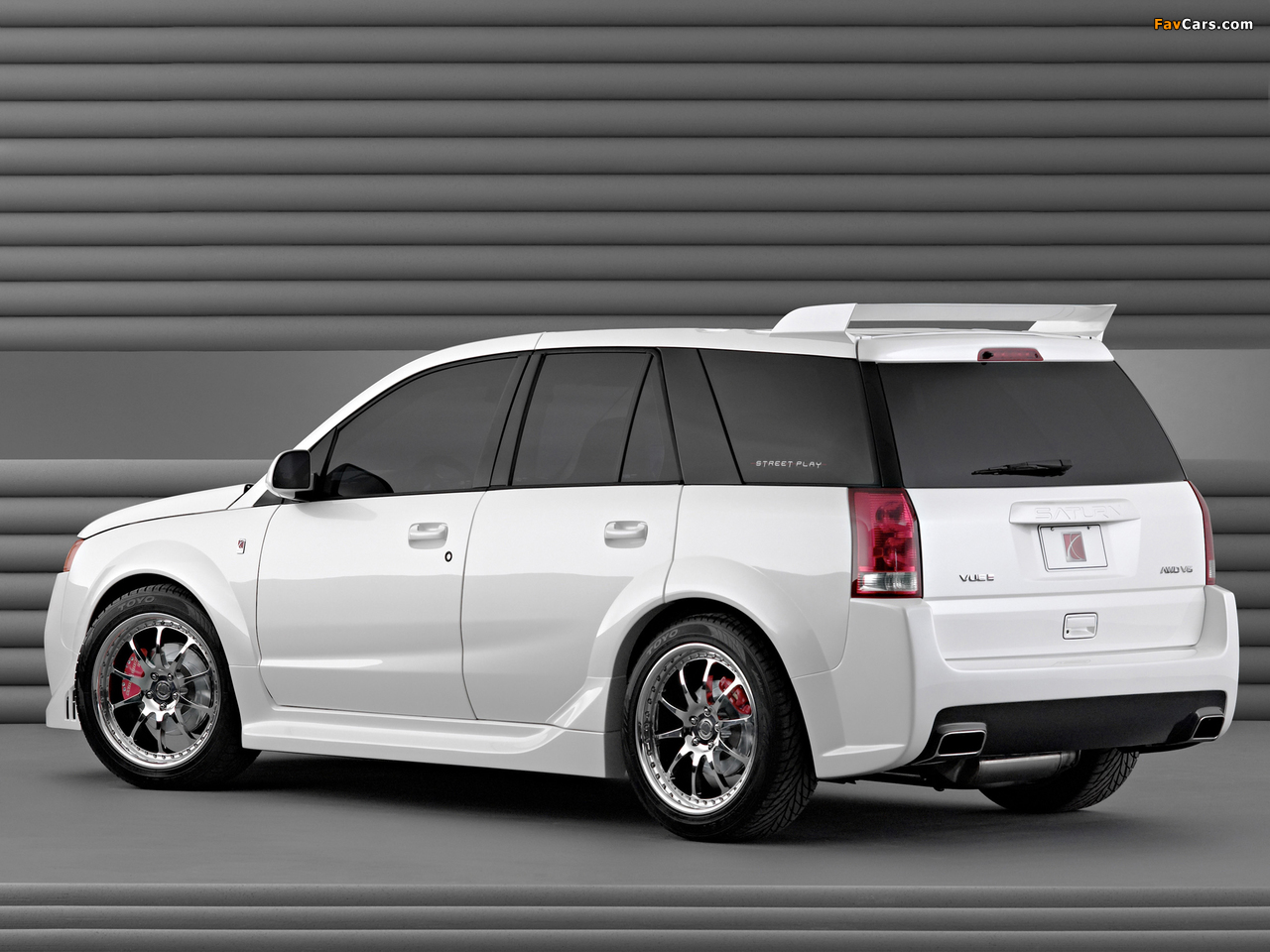 Pictures of Saturn Vue Red Line Street Play Concept 2004 (1280 x 960)