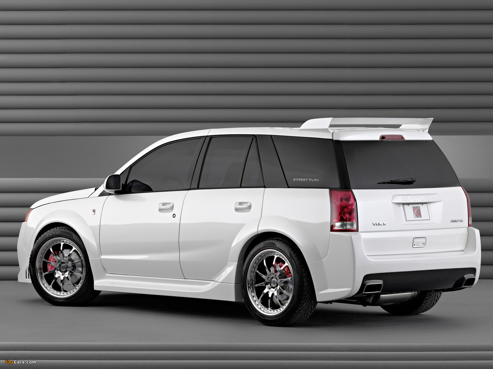 Pictures of Saturn Vue Red Line Street Play Concept 2004 (1600 x 1200)