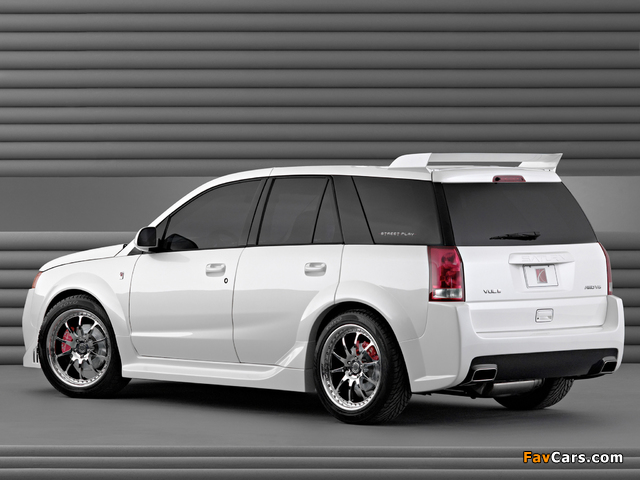 Pictures of Saturn Vue Red Line Street Play Concept 2004 (640 x 480)