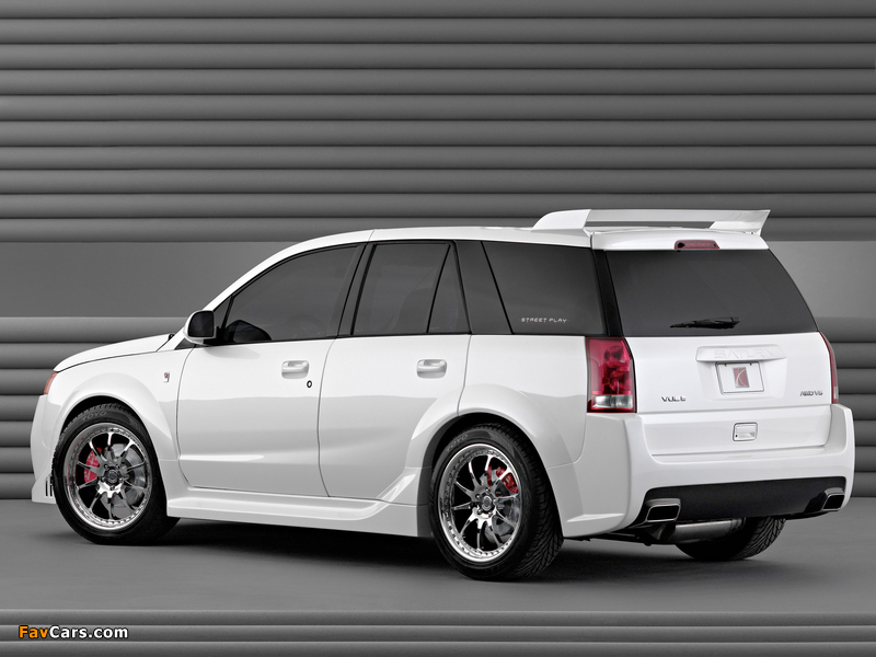 Pictures of Saturn Vue Red Line Street Play Concept 2004 (800 x 600)