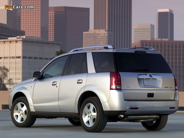 Pictures of Saturn Vue 2005–07 (640 x 480)