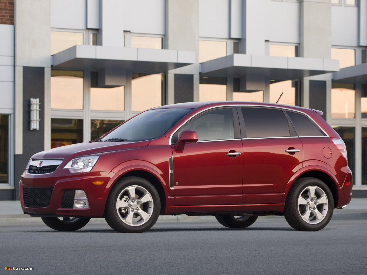 Pictures of Saturn Vue Red Line 2008–09 (1280 x 960)