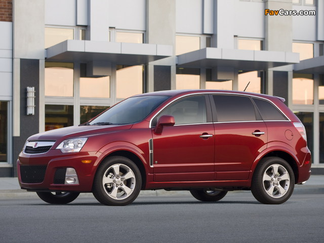 Pictures of Saturn Vue Red Line 2008–09 (640 x 480)