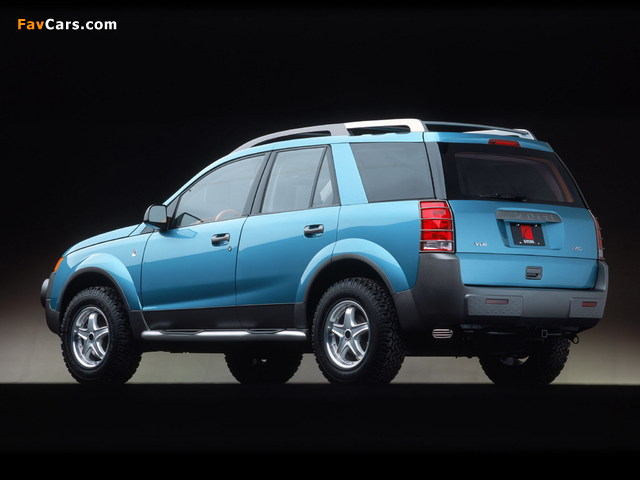 Saturn Vue Outdoor Expression 2002–05 pictures (640 x 480)