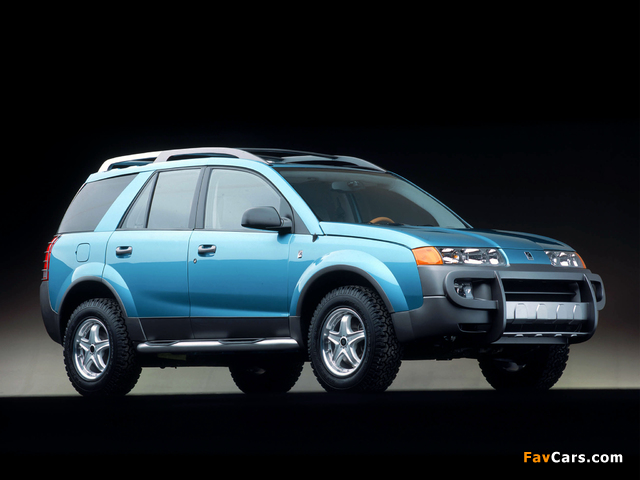 Saturn Vue Outdoor Expression 2002–05 wallpapers (640 x 480)