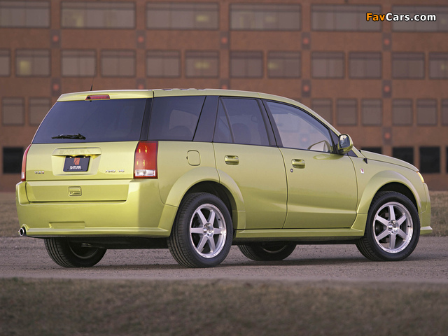 Saturn Vue Red Line 2004–05 pictures (640 x 480)