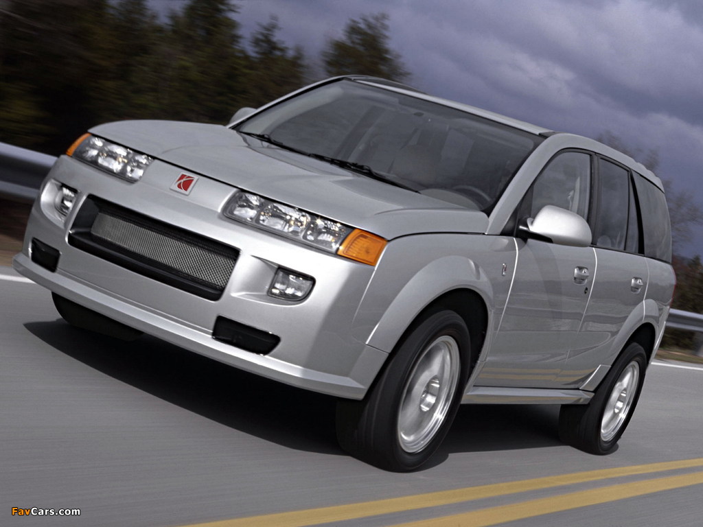 Saturn Vue Red Line 2004–05 wallpapers (1024 x 768)