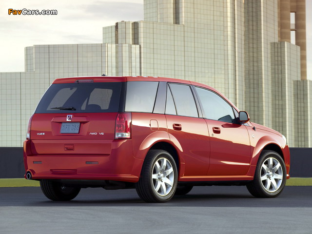 Saturn Vue Red Line 2005–07 images (640 x 480)