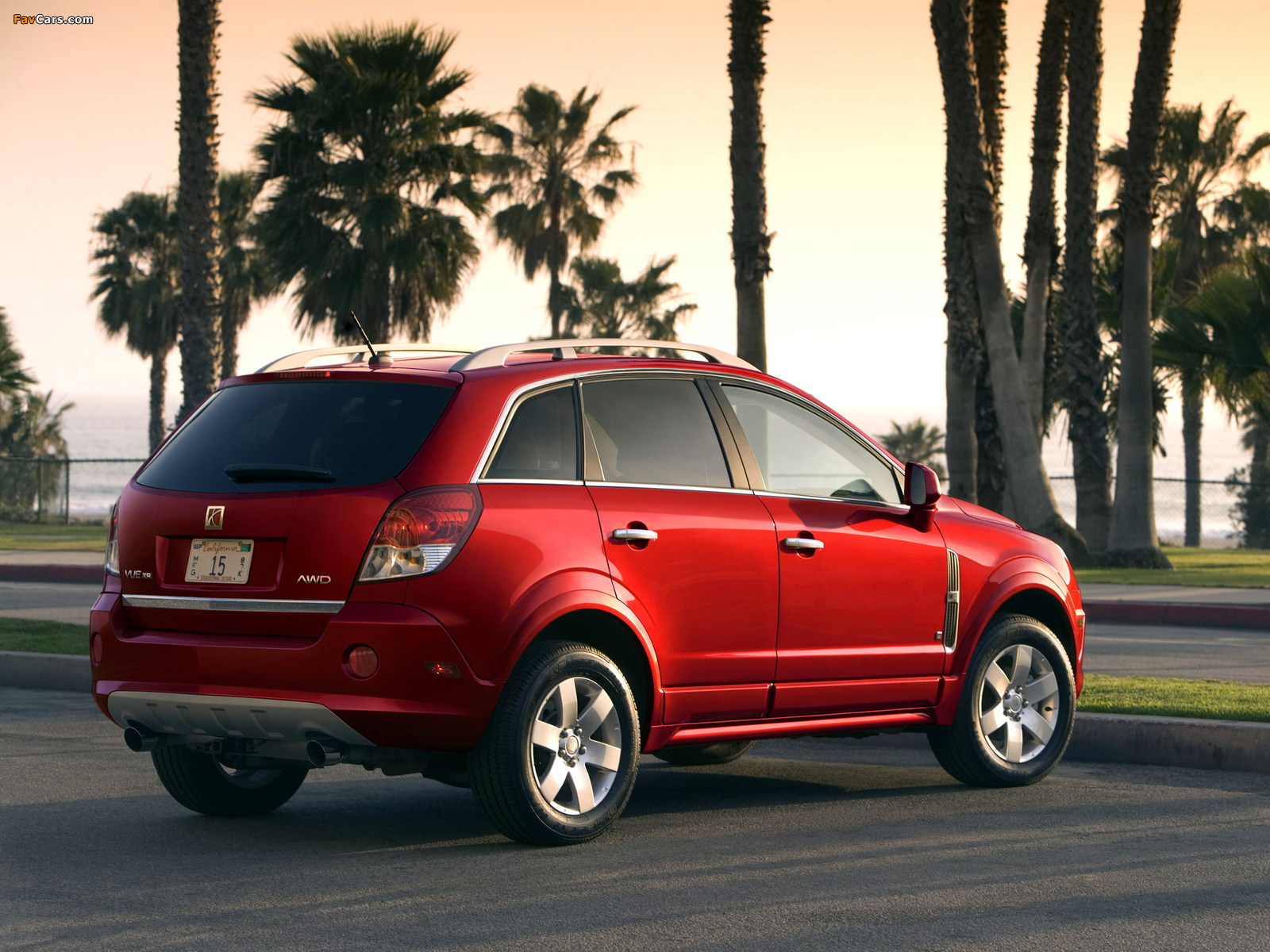 Saturn Vue 2007–09 wallpapers (1600 x 1200)