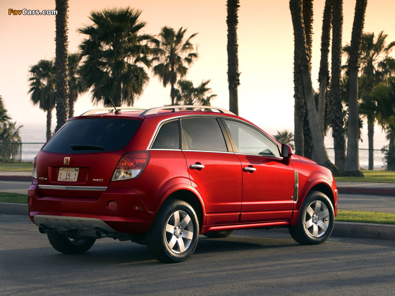 Saturn Vue 2007–09 wallpapers (800 x 600)