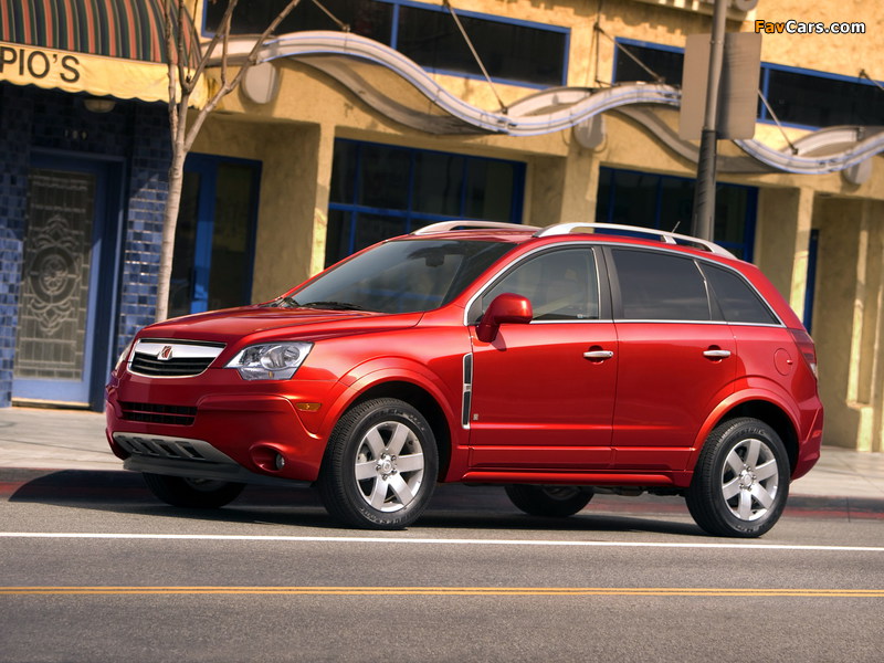 Saturn Vue 2007–09 wallpapers (800 x 600)