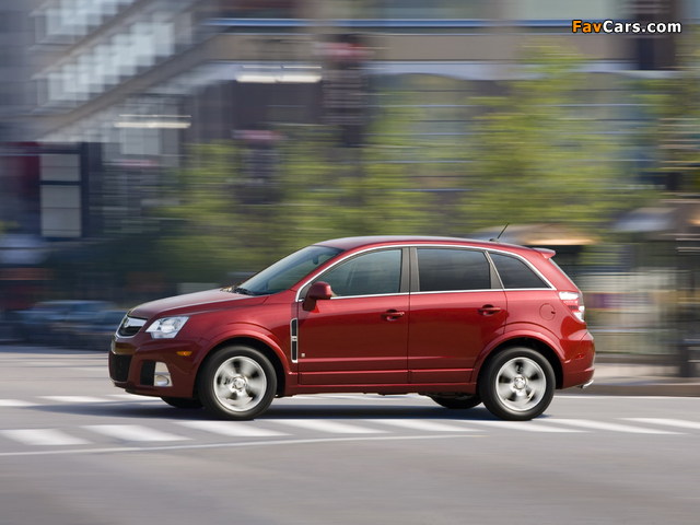 Saturn Vue Red Line 2008–09 pictures (640 x 480)
