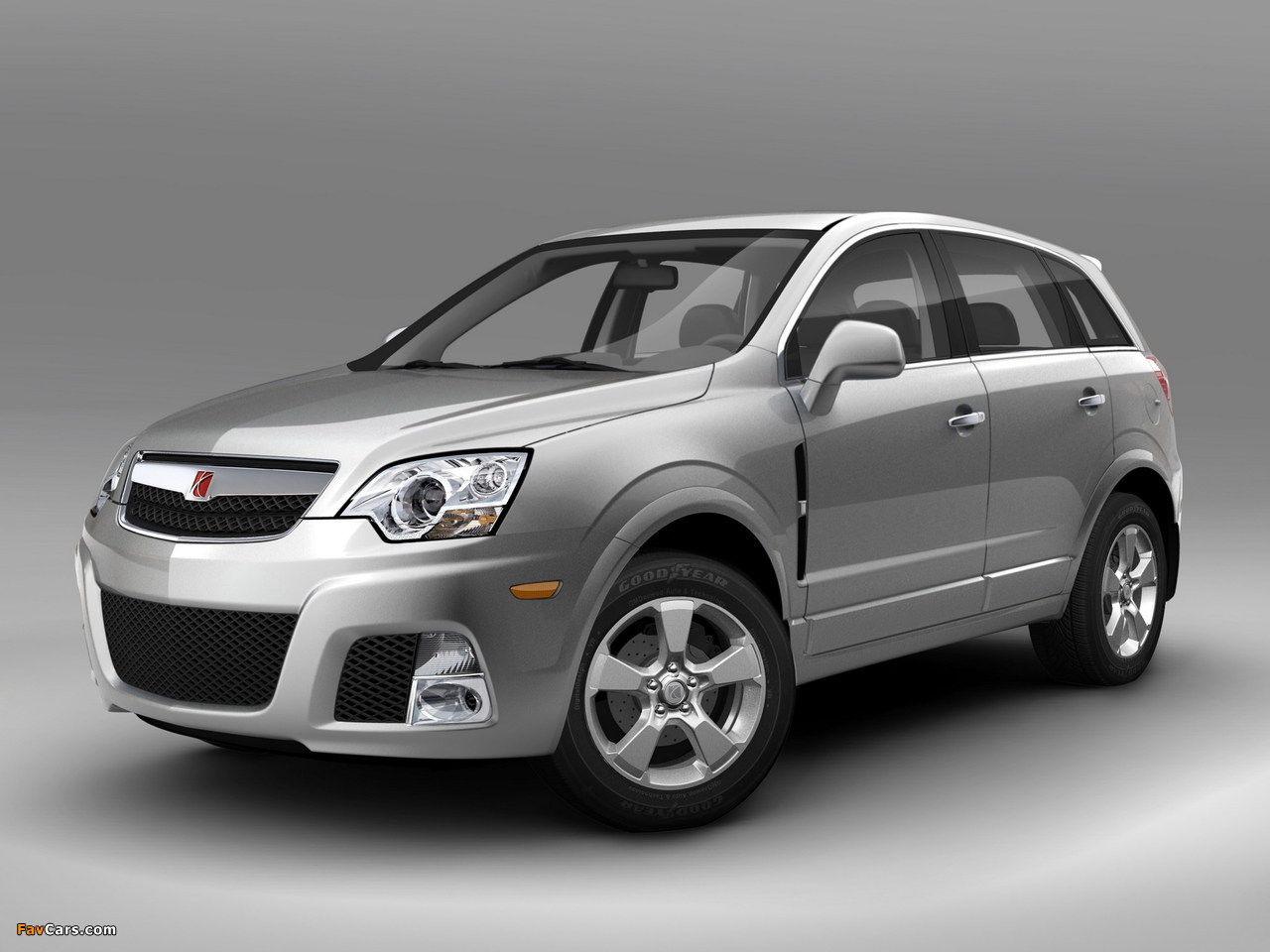 Saturn Vue Red Line 2008–09 pictures (1280 x 960)