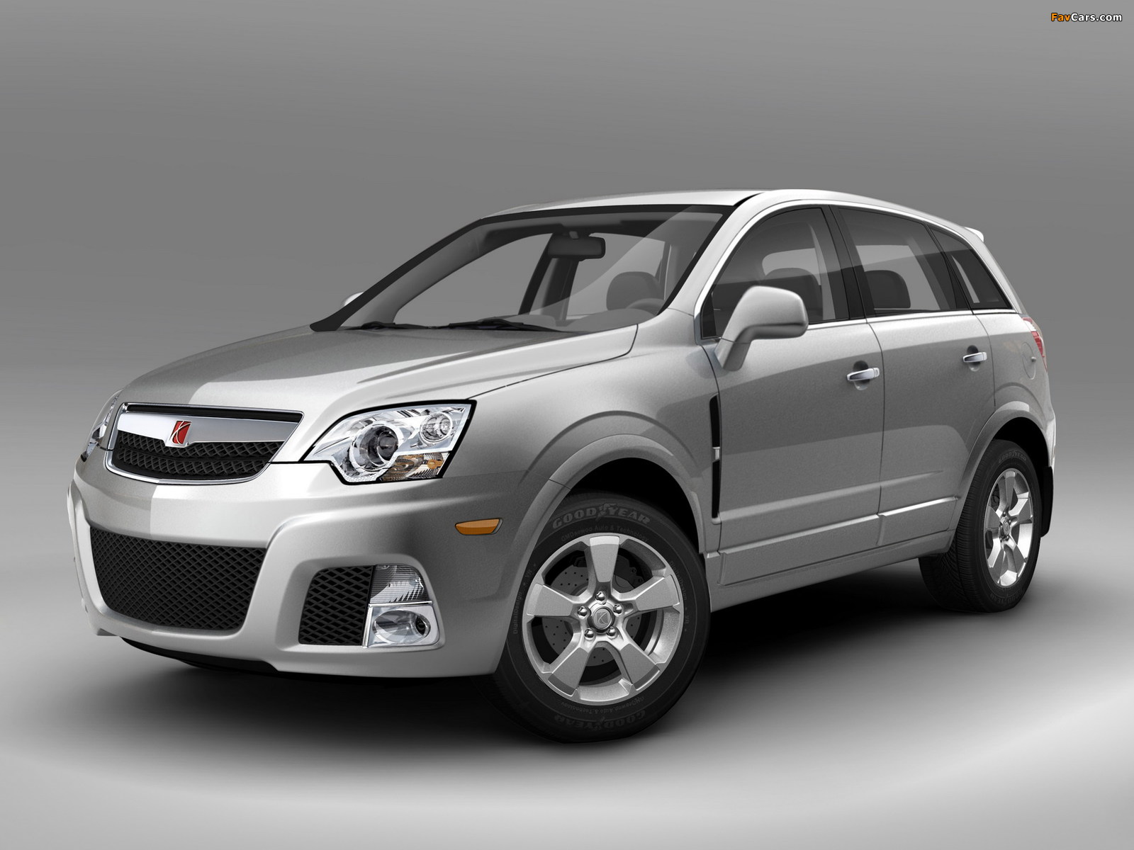 Saturn Vue Red Line 2008–09 pictures (1600 x 1200)