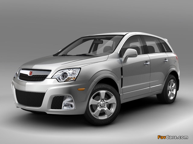 Saturn Vue Red Line 2008–09 pictures (640 x 480)
