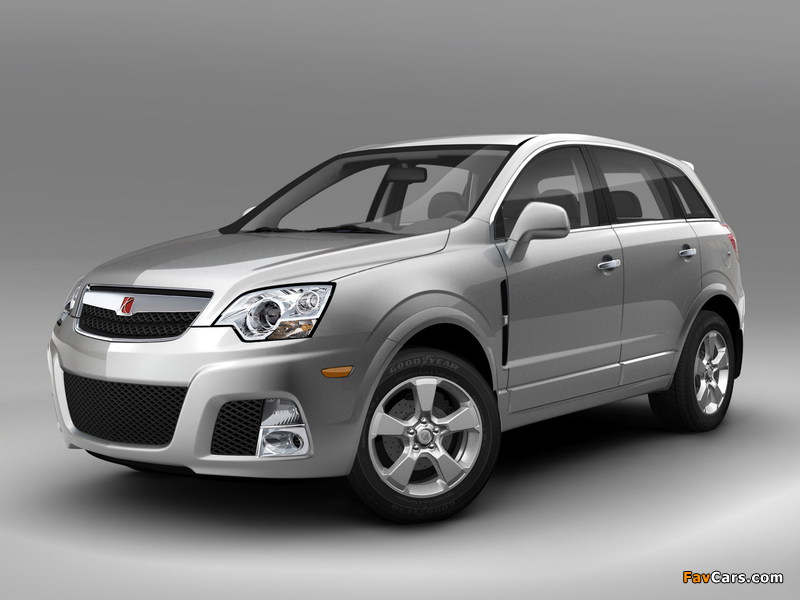 Saturn Vue Red Line 2008–09 pictures (800 x 600)